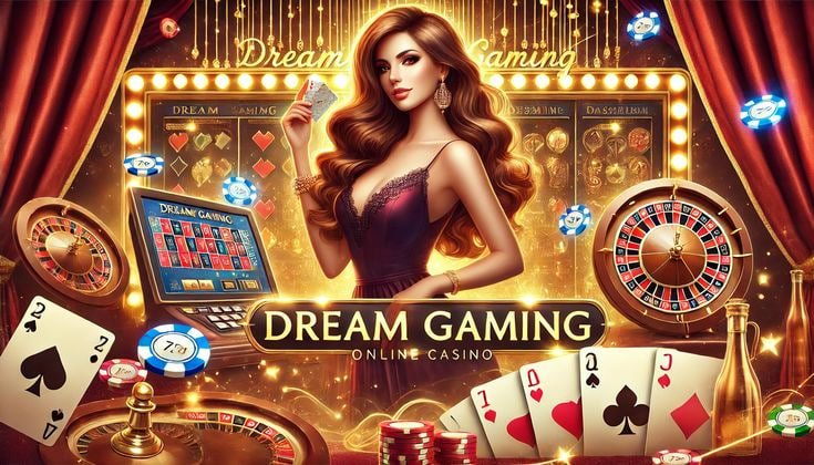 Layar kontrol permainan Fa Cai Shen Deluxe dengan tombol putar dan pengaturan taruhan